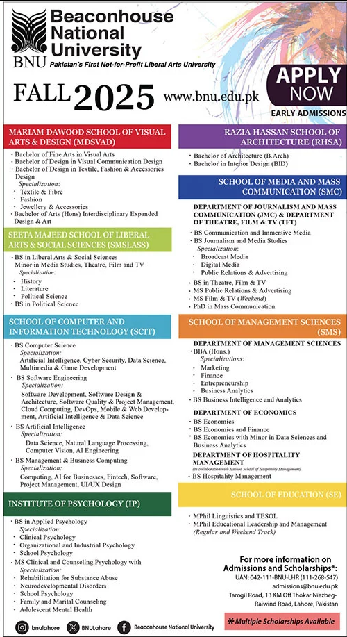 Admission Image